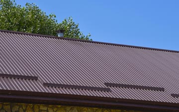 typical Lidlington corrugated roof uses