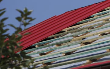 Lidlington corrugated roofing costs
