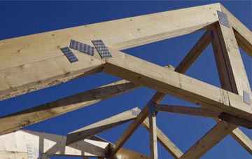 Lidlington roof trusses for new builds and additions
