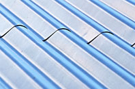 Lidlington corrugated roofing